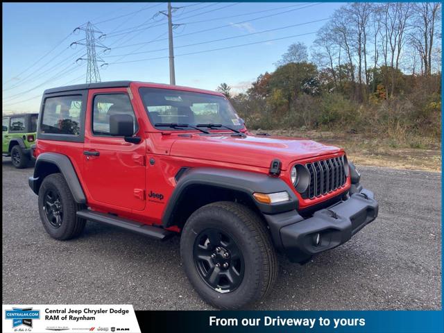 2026 Jeep Wrangler WRANGLER 2-DOOR SPORT