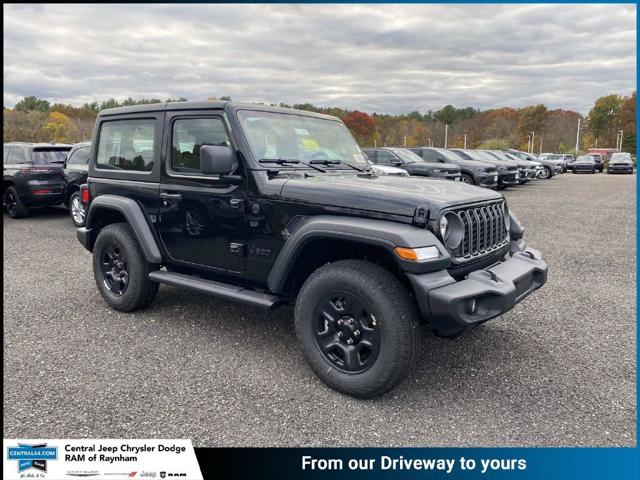 2026 Jeep Wrangler WRANGLER 2-DOOR SPORT 2026 Jeep Wrangler WRANGLER 2-DOOR SPORT