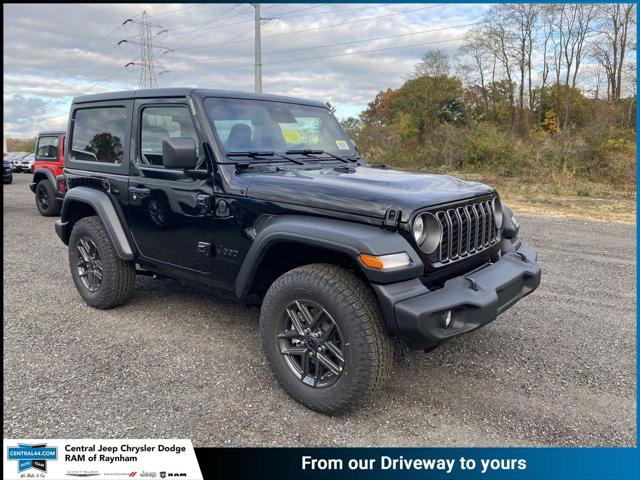 2026 Jeep Wrangler WRANGLER 2-DOOR SPORT S