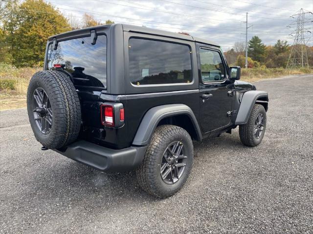 2026 Jeep Wrangler WRANGLER 2-DOOR SPORT S 2026 Jeep Wrangler WRANGLER 2-DOOR SPORT S