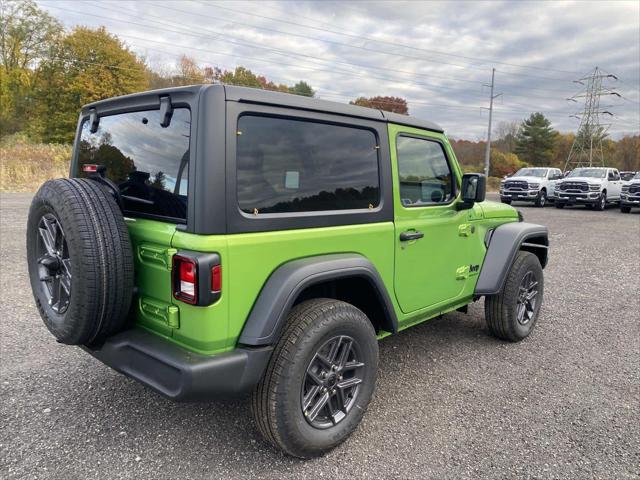 2026 Jeep Wrangler WRANGLER 2-DOOR SPORT S