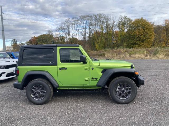 2026 Jeep Wrangler WRANGLER 2-DOOR SPORT S 2026 Jeep Wrangler WRANGLER 2-DOOR SPORT S