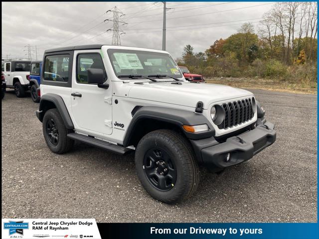 2026 Jeep Wrangler WRANGLER 2-DOOR SPORT