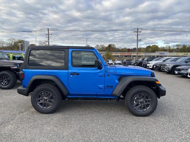 2026 Jeep Wrangler WRANGLER 2-DOOR SPORT S