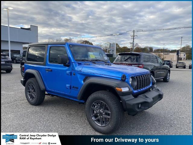 2026 Jeep Wrangler WRANGLER 2-DOOR SPORT S 2026 Jeep Wrangler WRANGLER 2-DOOR SPORT S