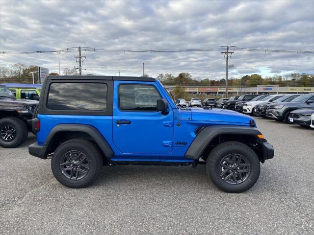 2026 Jeep Wrangler WRANGLER 2-DOOR SPORT S 2026 Jeep Wrangler WRANGLER 2-DOOR SPORT S
