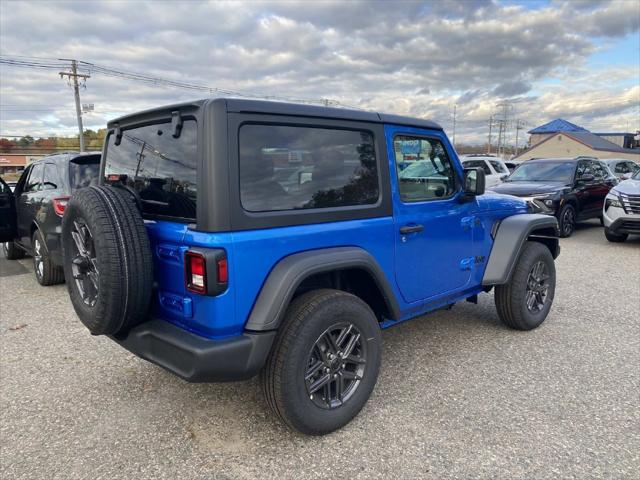 2026 Jeep Wrangler WRANGLER 2-DOOR SPORT S 2026 Jeep Wrangler WRANGLER 2-DOOR SPORT S