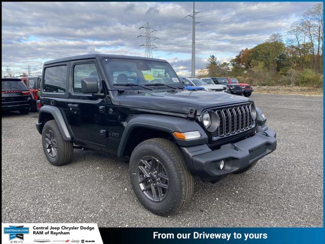 2026 Jeep Wrangler WRANGLER 2-DOOR SPORT S