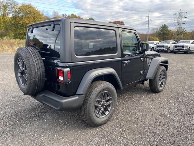 2026 Jeep Wrangler WRANGLER 2-DOOR SPORT S