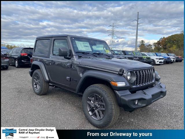 2026 Jeep Wrangler WRANGLER 2-DOOR SPORT S 2026 Jeep Wrangler WRANGLER 2-DOOR SPORT S