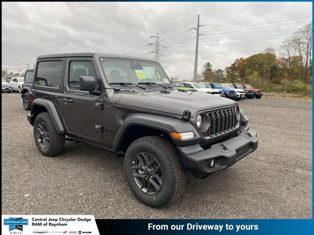 2026 Jeep Wrangler WRANGLER 2-DOOR SPORT S