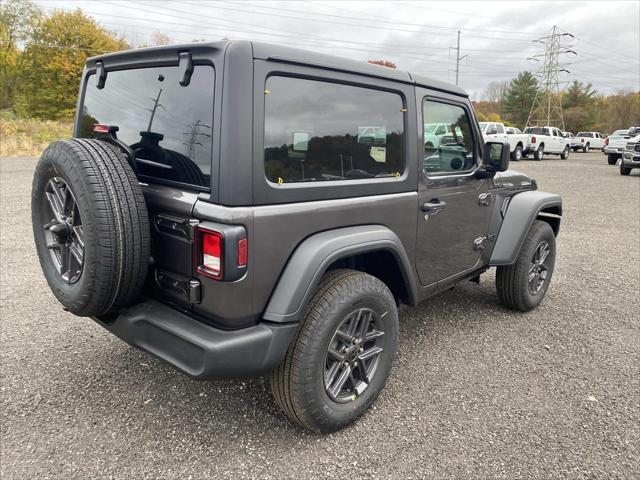 2026 Jeep Wrangler WRANGLER 2-DOOR SPORT S