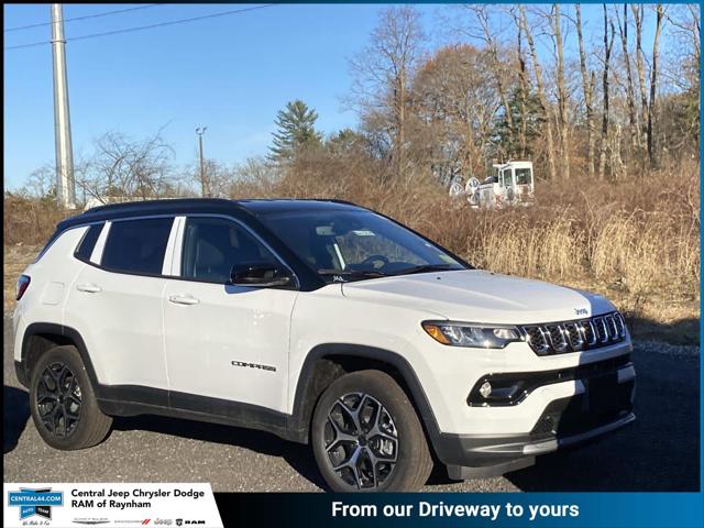 2026 Jeep Compass COMPASS LIMITED 4X4