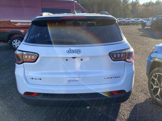 2026 Jeep Compass COMPASS LIMITED 4X4