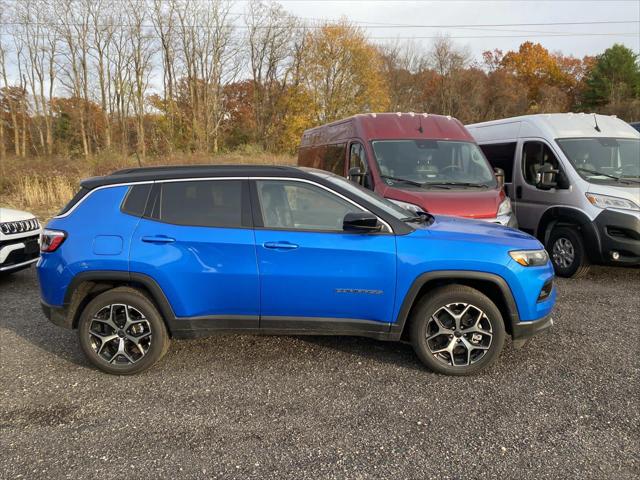 2026 Jeep Compass COMPASS LIMITED 4X4