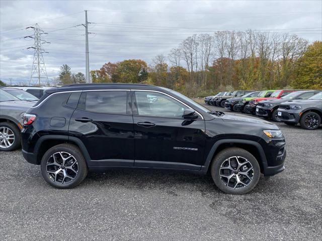 2026 Jeep Compass COMPASS LIMITED 4X4