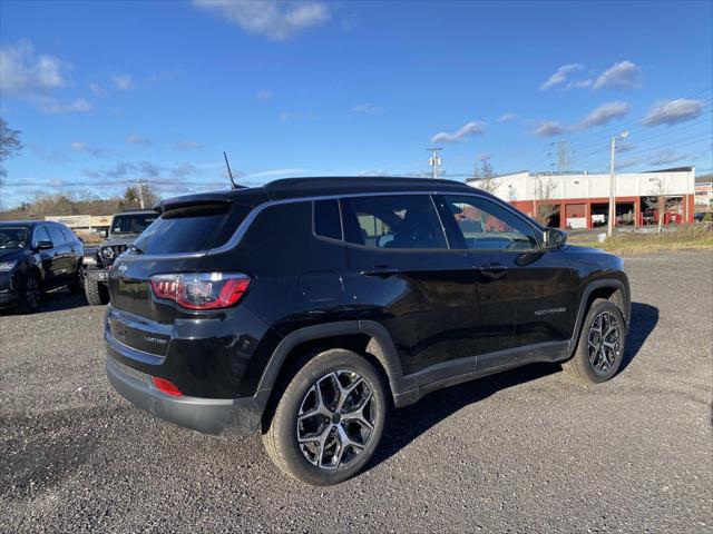 2026 Jeep Compass COMPASS LIMITED 4X4