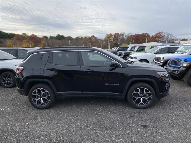 2026 Jeep Compass COMPASS LIMITED 4X4