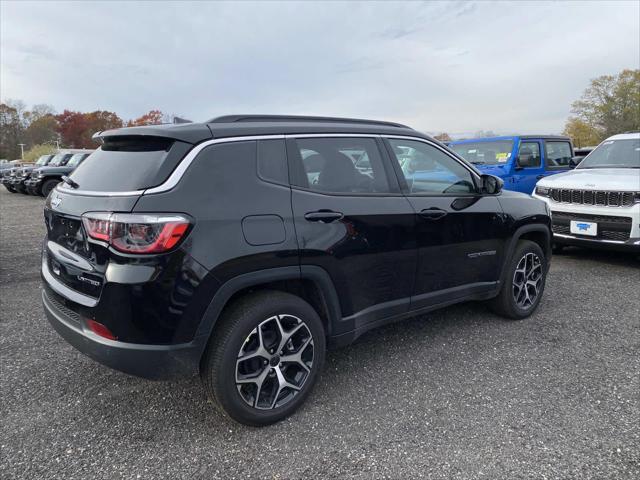 2026 Jeep Compass COMPASS LIMITED 4X4