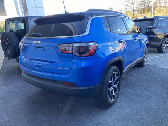 2026 Jeep Compass COMPASS LIMITED 4X4