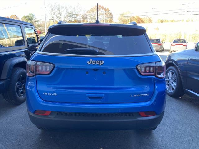 2026 Jeep Compass COMPASS LIMITED 4X4