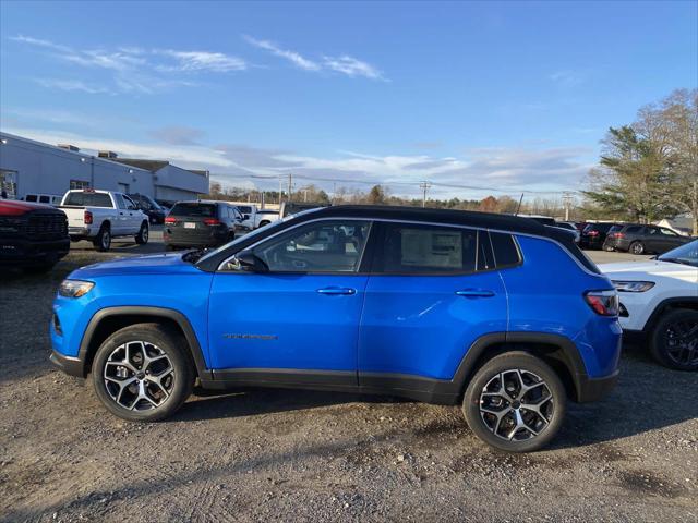 2026 Jeep Compass COMPASS LIMITED 4X4