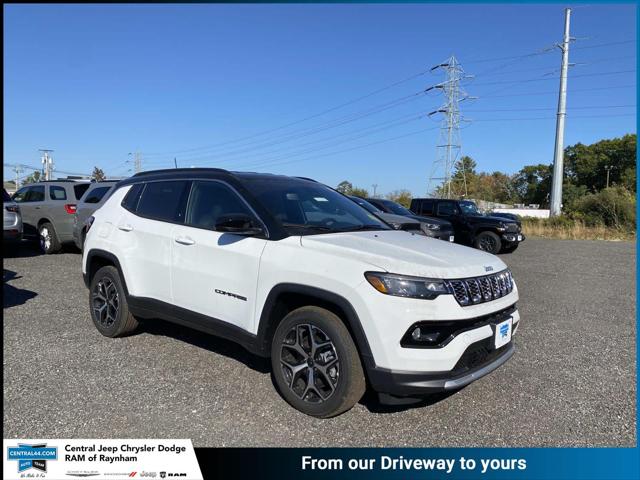 2026 Jeep Compass COMPASS LIMITED 4X4