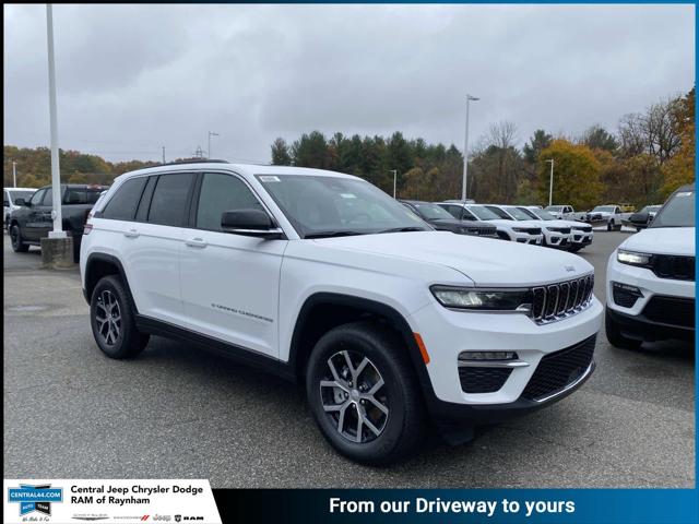 2025 Jeep Grand Cherokee GRAND CHEROKEE LIMITED 4X4