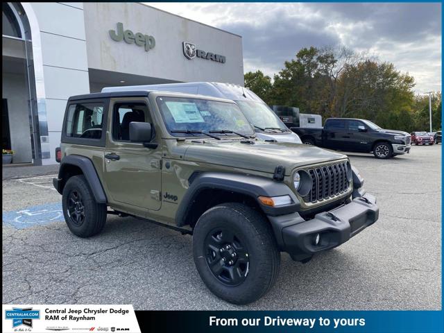 2026 Jeep Wrangler WRANGLER 2-DOOR SPORT