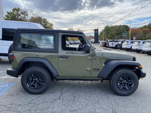 2026 Jeep Wrangler WRANGLER 2-DOOR SPORT