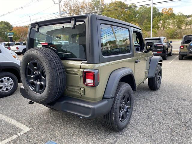 2026 Jeep Wrangler WRANGLER 2-DOOR SPORT