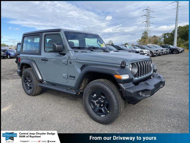 2026 Jeep Wrangler WRANGLER 2-DOOR SPORT