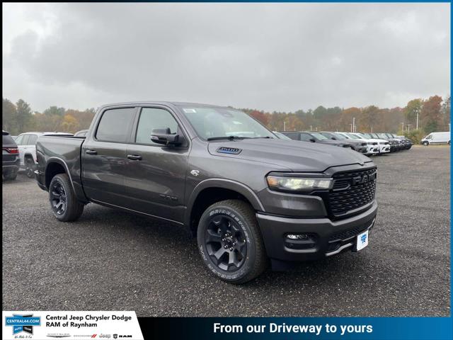 2026 RAM Ram 1500 RAM 1500 BIG HORN CREW CAB 4X4 57 BOX