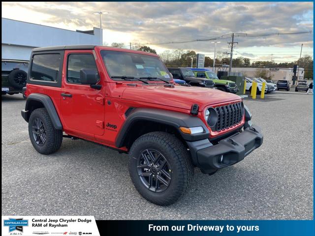 2026 Jeep Wrangler WRANGLER 2-DOOR SPORT S