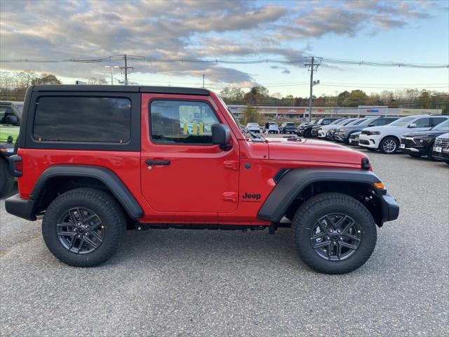 2026 Jeep Wrangler WRANGLER 2-DOOR SPORT S
