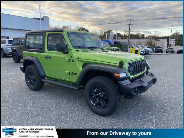 2026 Jeep Wrangler WRANGLER 2-DOOR SPORT 2026 Jeep Wrangler WRANGLER 2-DOOR SPORT