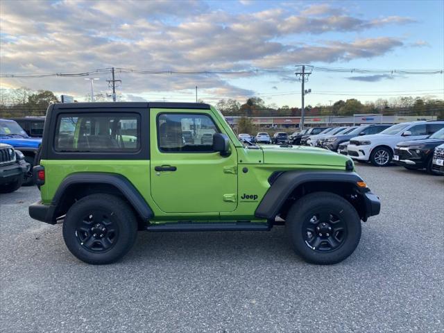 2026 Jeep Wrangler WRANGLER 2-DOOR SPORT 2026 Jeep Wrangler WRANGLER 2-DOOR SPORT