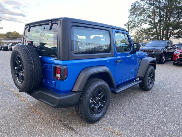 2026 Jeep Wrangler WRANGLER 2-DOOR SPORT