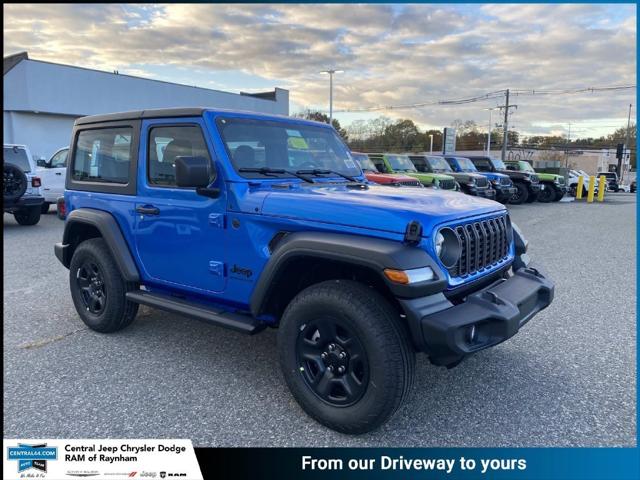 2026 Jeep Wrangler WRANGLER 2-DOOR SPORT 2026 Jeep Wrangler WRANGLER 2-DOOR SPORT