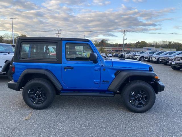 2026 Jeep Wrangler WRANGLER 2-DOOR SPORT 2026 Jeep Wrangler WRANGLER 2-DOOR SPORT