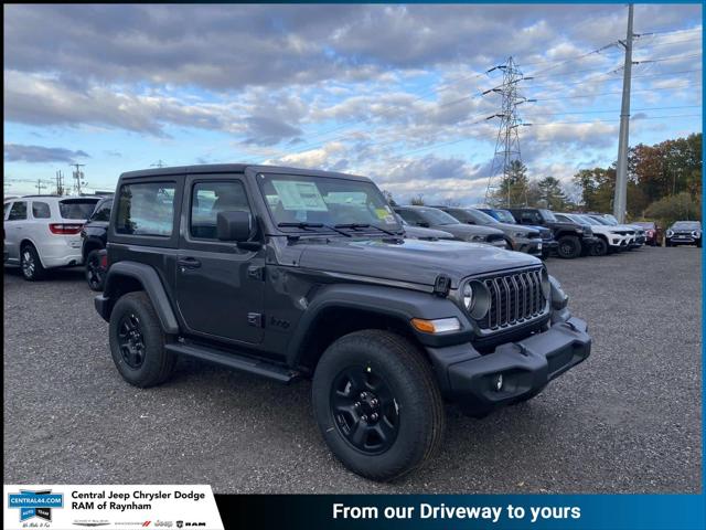 2026 Jeep Wrangler WRANGLER 2-DOOR SPORT