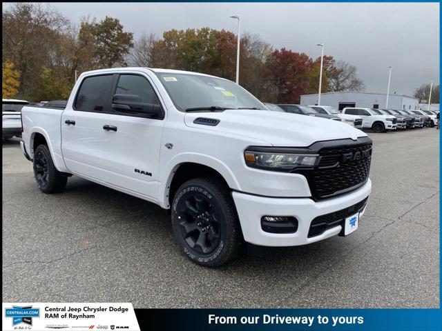 2026 RAM Ram 1500 RAM 1500 BIG HORN CREW CAB 4X4 57 BOX