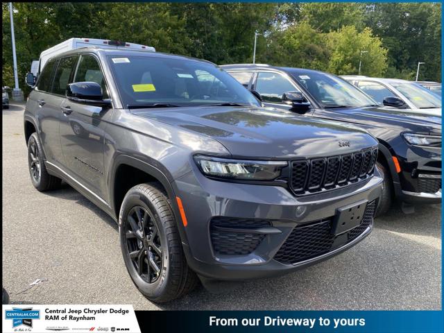 2025 Jeep Grand Cherokee GRAND CHEROKEE ALTITUDE X 4X4
