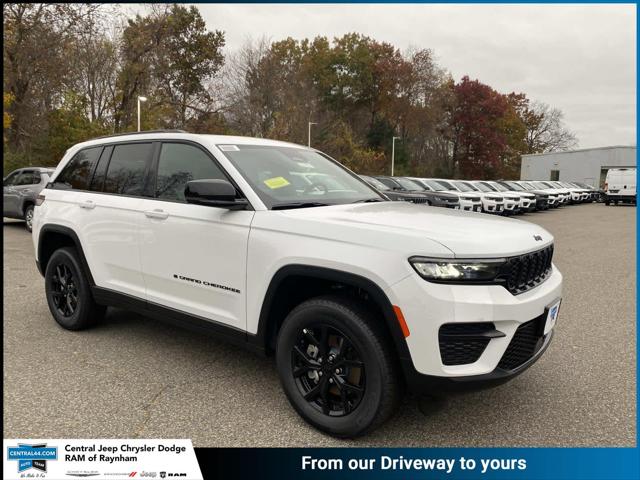 2025 Jeep Grand Cherokee GRAND CHEROKEE ALTITUDE X 4X4