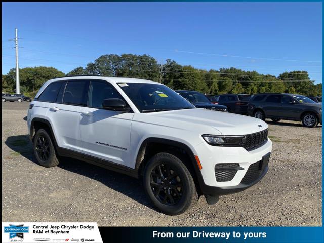 2025 Jeep Grand Cherokee GRAND CHEROKEE ALTITUDE X 4X4