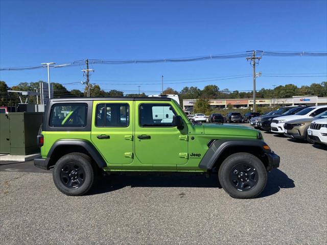 2025 Jeep Wrangler WRANGLER 4-DOOR SPORT
