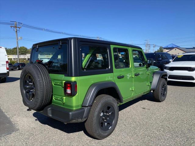 2025 Jeep Wrangler WRANGLER 4-DOOR SPORT