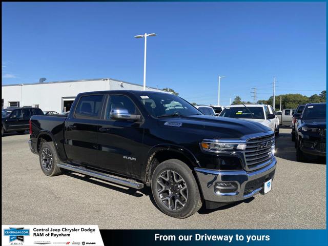 2026 RAM Ram 1500 RAM 1500 LARAMIE CREW CAB 4X4 57 BOX