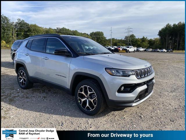2026 Jeep Compass COMPASS LIMITED 4X4