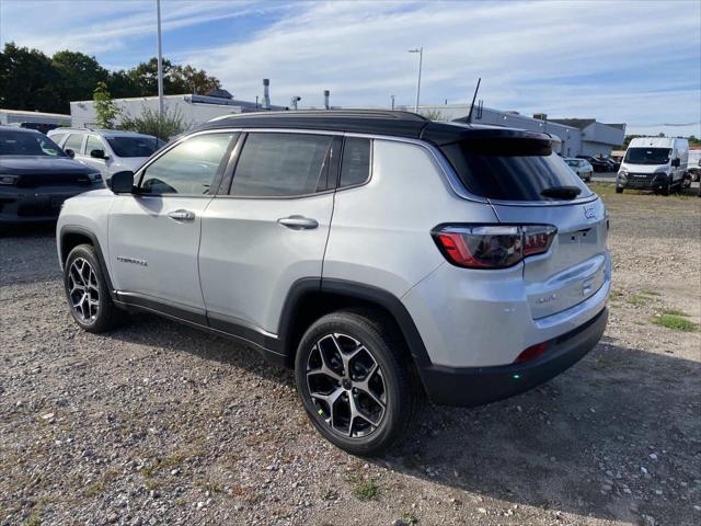 2026 Jeep Compass COMPASS LIMITED 4X4